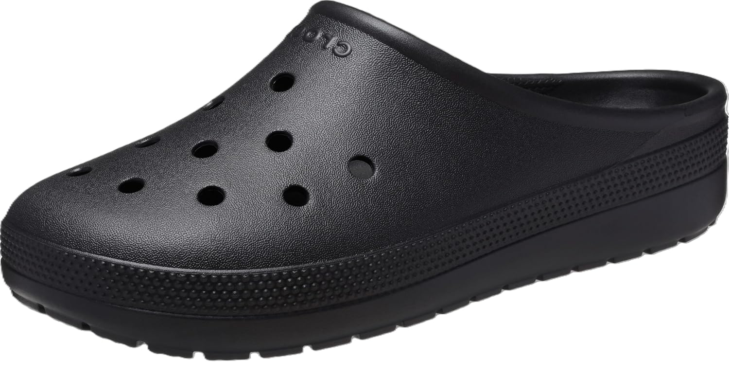 Crocs Classic Low Profile clogs in black