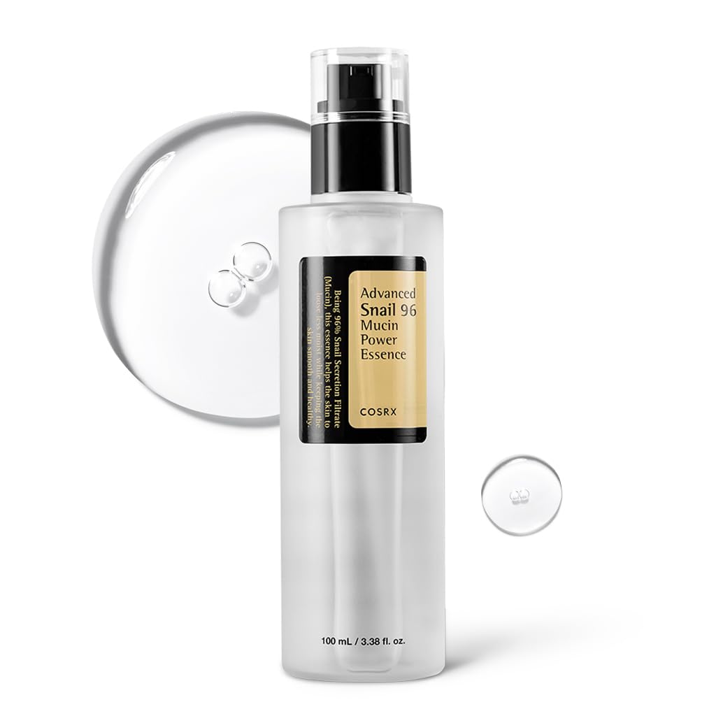 COSRX Advanced Snail 96 Mucin Power repairing serum bottle