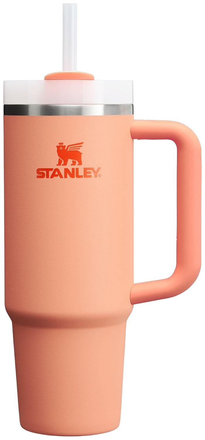 Stanley Quencher H2.0 30oz tumbler in Nectarine