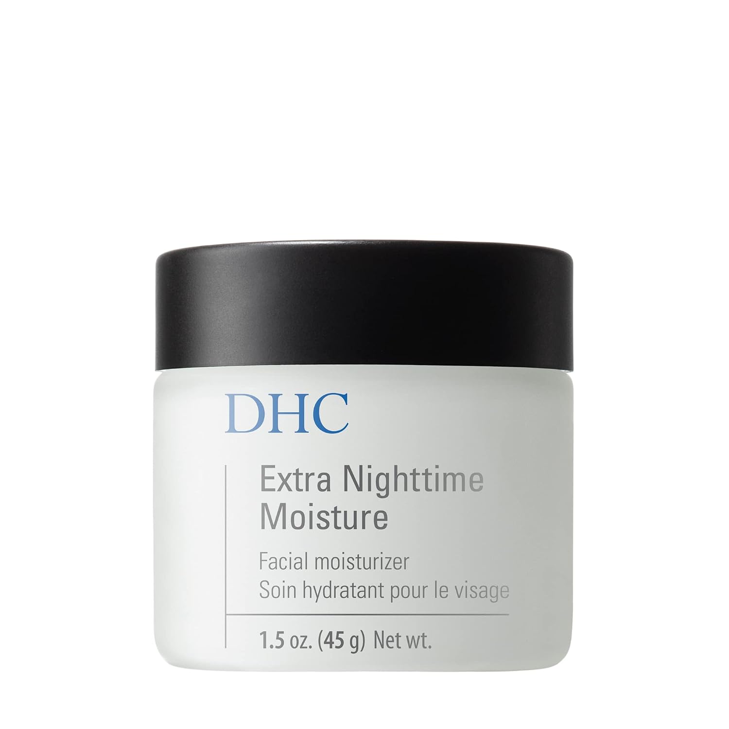 DHC Extra Nighttime Moisture overnight cream jar