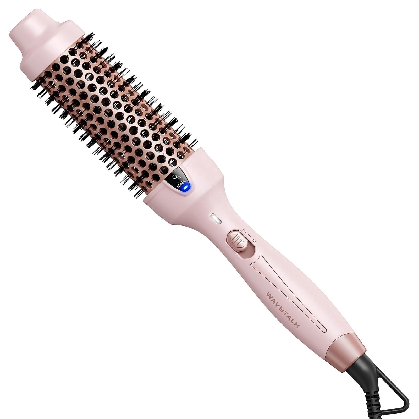 Wavytalk 1.5 inch negative ion thermal round brush
