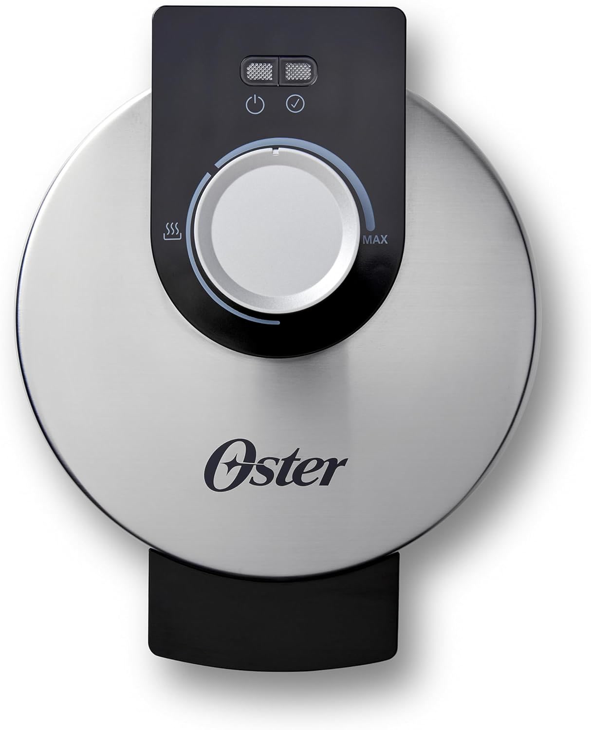 Oster stainless steel Belgian waffle maker with ceramic plates