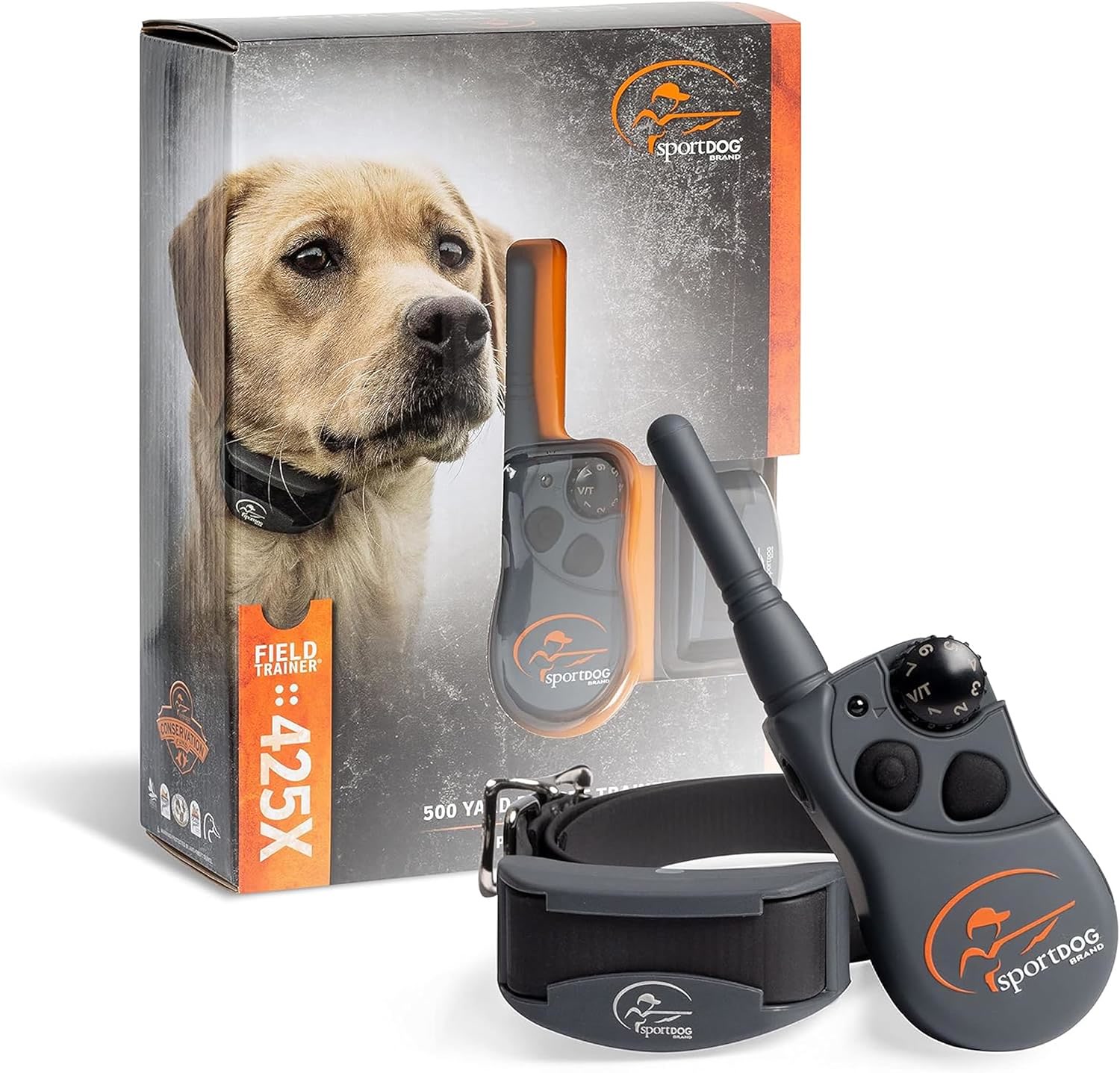 SportDOG FieldTrainer 425X remote and collar