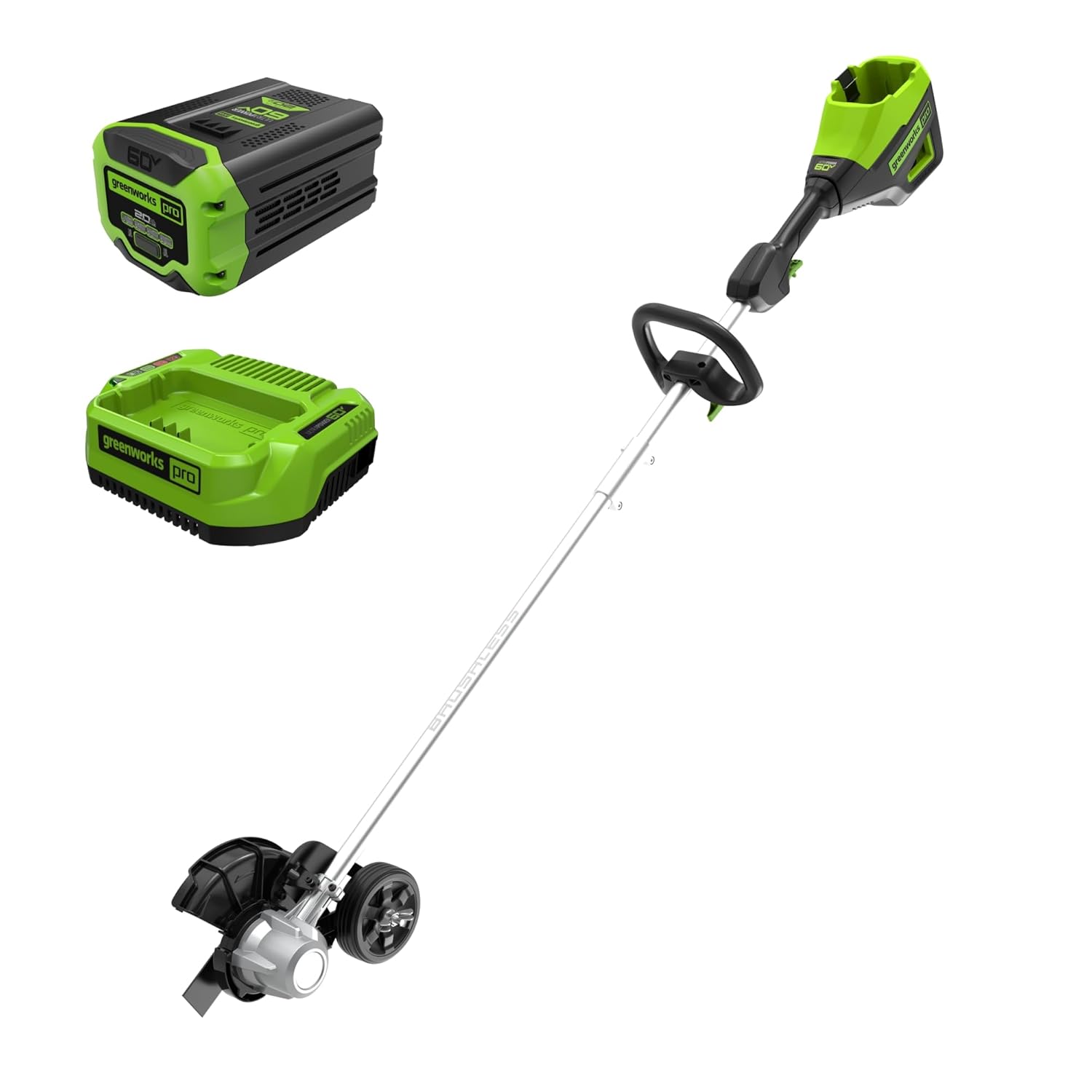 Greenworks 60V Brushless Cordless Edger