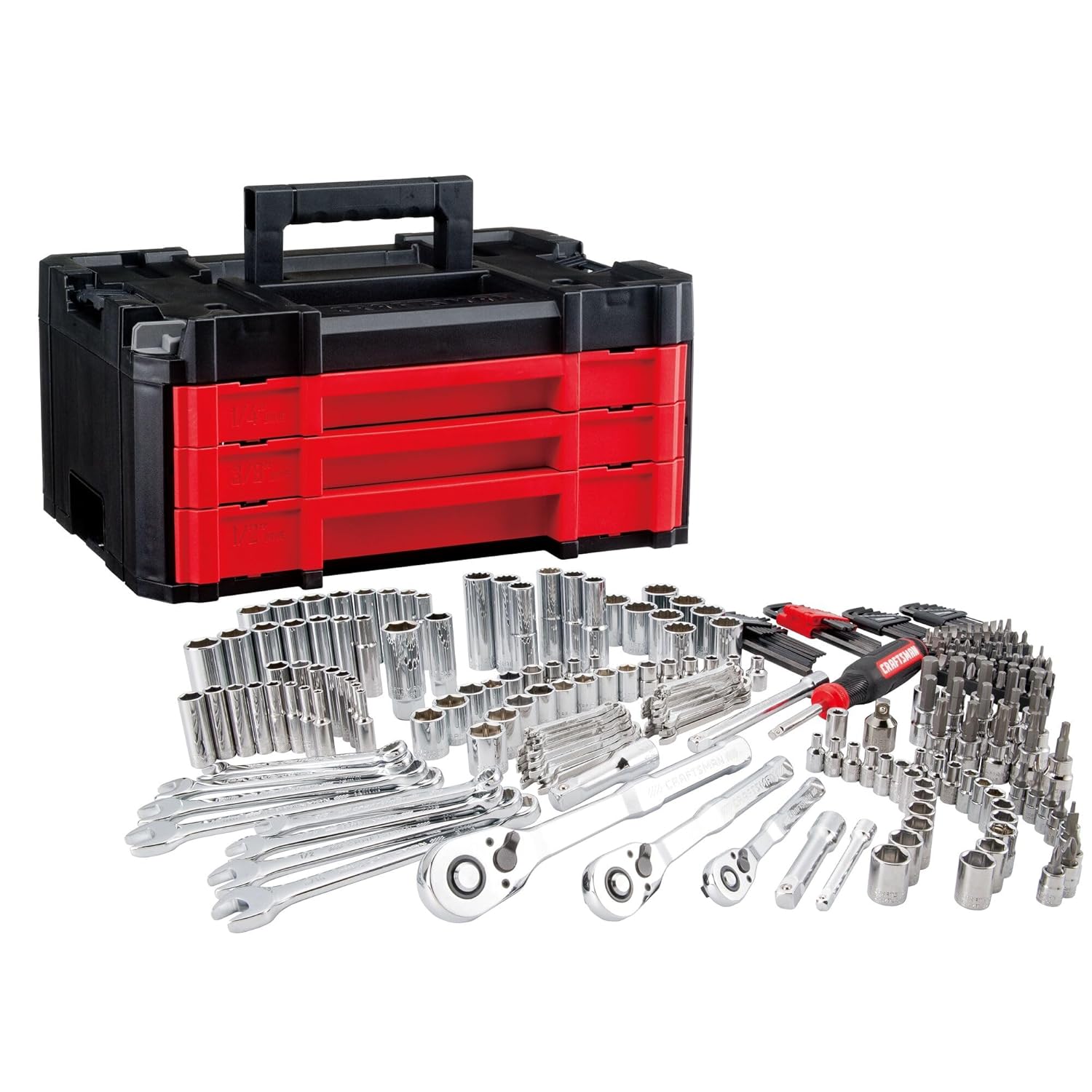 Craftsman 262-Piece Mechanic Tool Set VERSASTACK