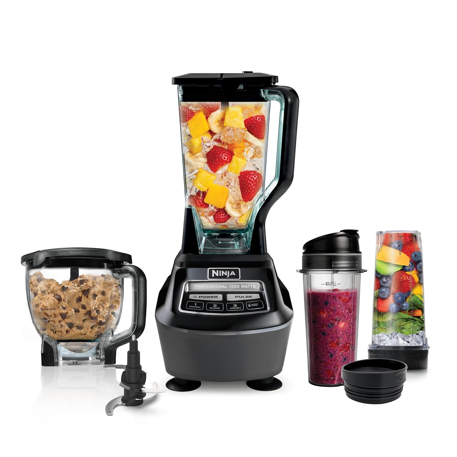 Ninja Kitchen System 1500W Blender Food Processor