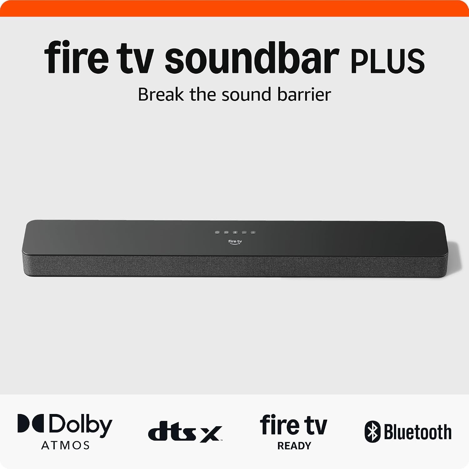 Amazon Fire TV Soundbar Plus 3.1ch Dolby Atmos