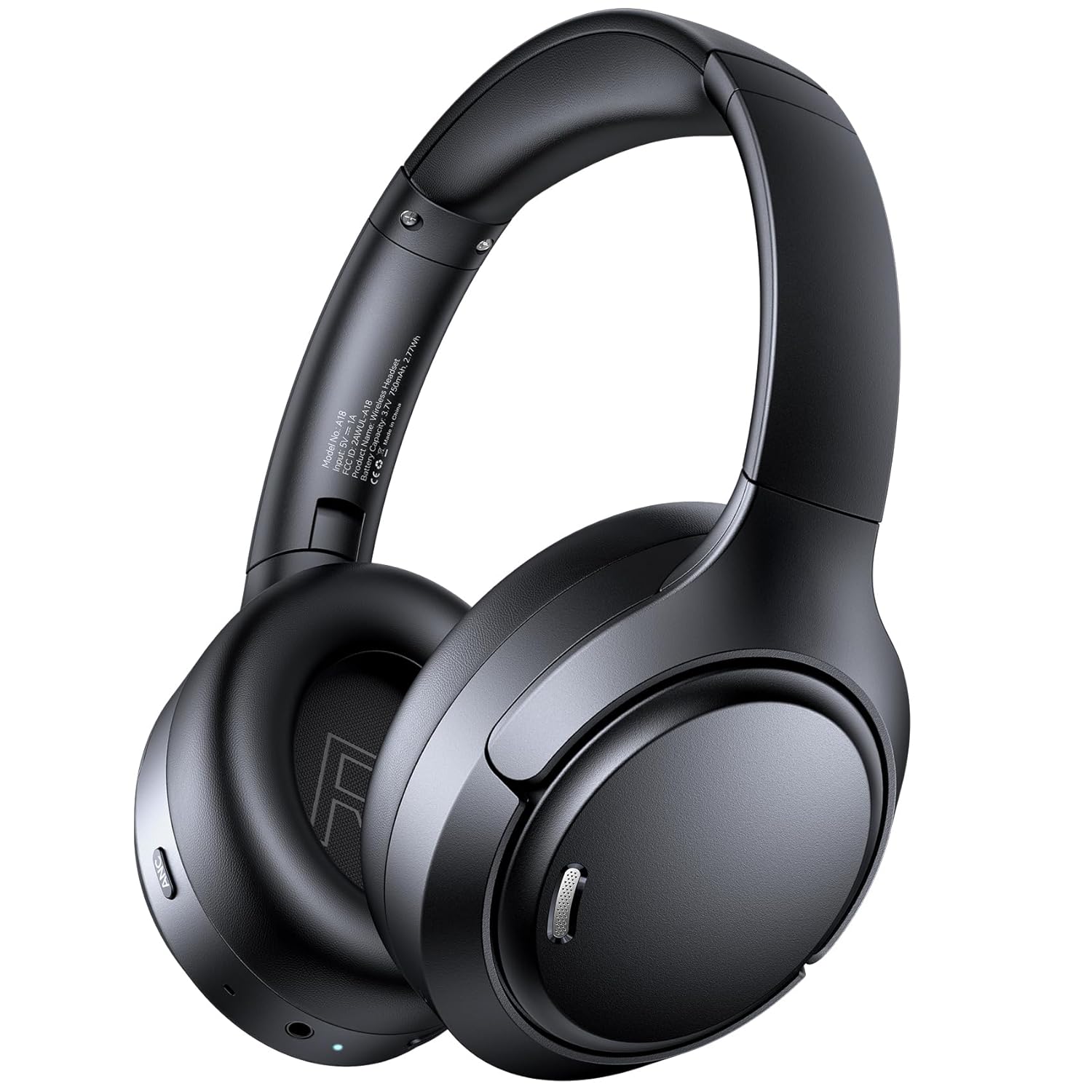 Hybrid ANC Bluetooth 6.0 Headphones 120H Playtime