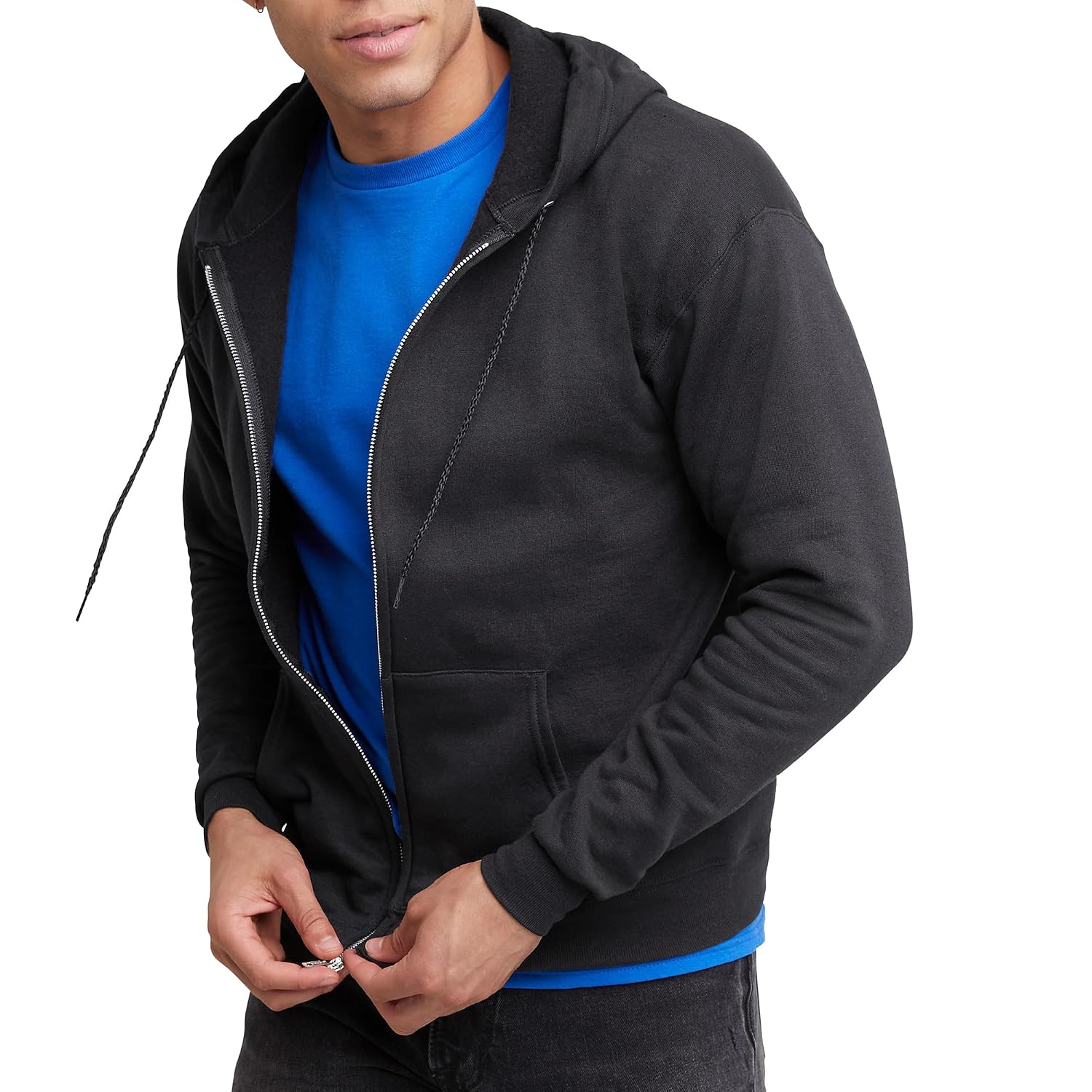 Hanes Ecosmart Fleece Full-Zip Hoodie