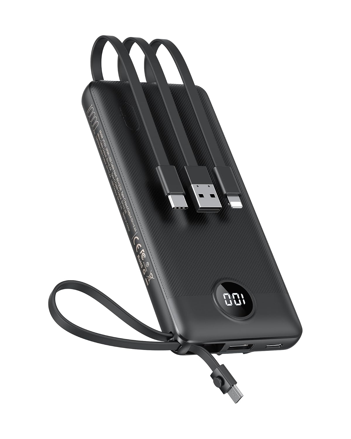 VEEKTOMX Portable Charger 10000mAh