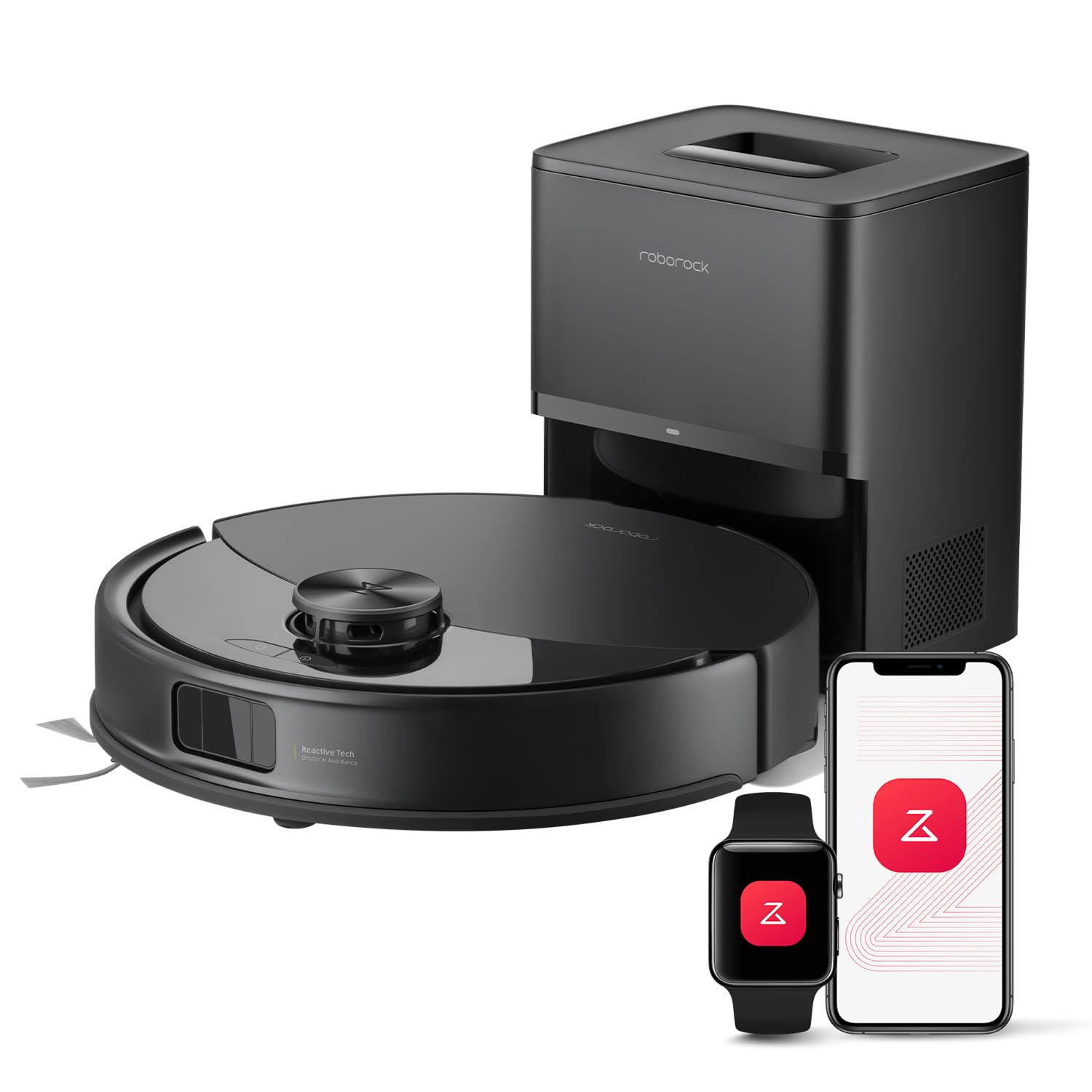 Roborock Q10 S5+ Robot Vacuum 10000Pa Self-Emptying