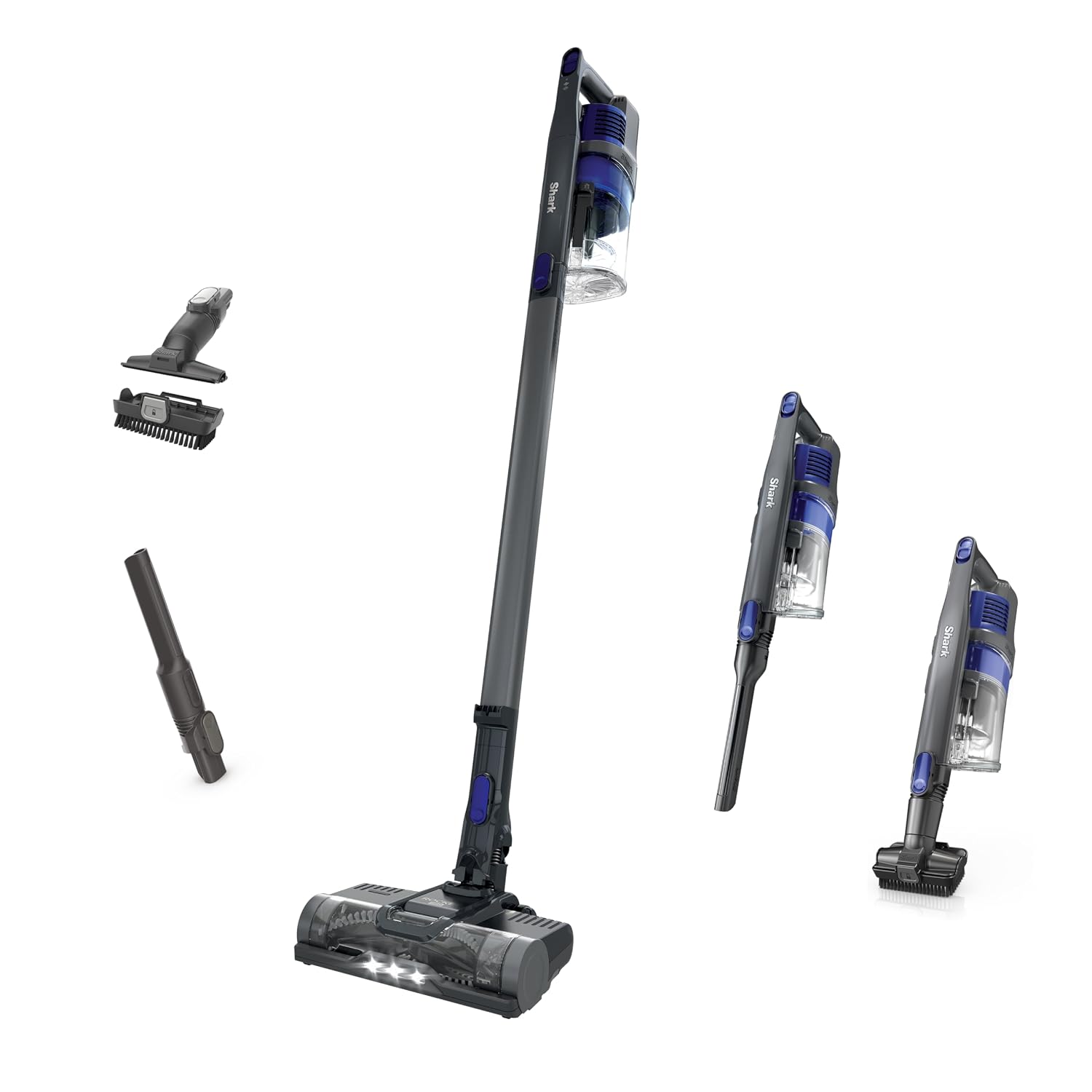 Shark Pet Cordless Stick Vacuum XL Dust Cup LED